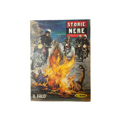 Storie Nere – Il Falò | Fumetto Noir Vintage | Attualità a Fumetti