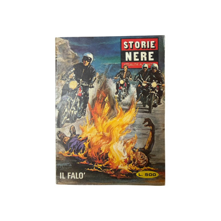 Storie Nere – Il Falò | Fumetto Noir Vintage | Attualità a Fumetti