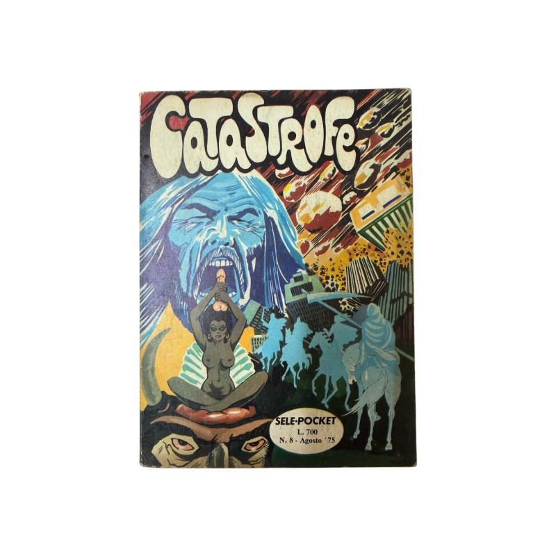 Catastrofe | Sele-Pocket n. 8 (1975) | Fumetto Fantasy Erotico Vintage