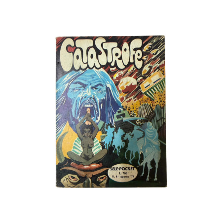 Catastrofe | Sele-Pocket n. 8 (1975) | Fumetto Fantasy Erotico Vintage