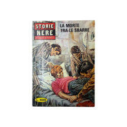 Storie Nere – La morte tra le sbarre | Fumetto Noir Vintage
