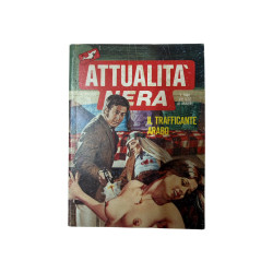 Attualità Nera – Il trafficante arabo | Fumetto Noir Vintage per Adulti