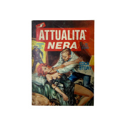 Attualità Nera – Coca Story | Fumetto Noir Vintage per Adulti