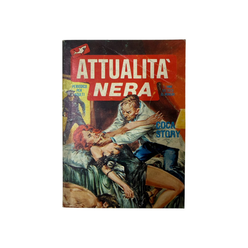 Attualità Nera – Coca Story | Fumetto Noir Vintage per Adulti