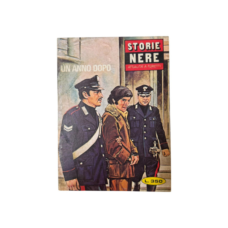 Storie Nere – Un anno dopo | Fumetto Noir Vintage | Attualità a Fumetti