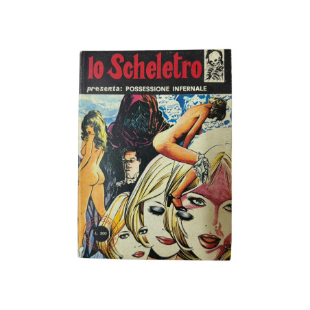 Io Scheletro – Possessione Infernale | Fumetto Horror Erotico Vintage
