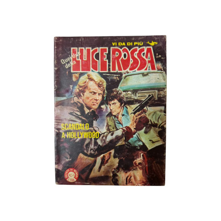 Quelli della Luce Rossa – Scandalo a Hollywood | Fumetto Pulp Vintage