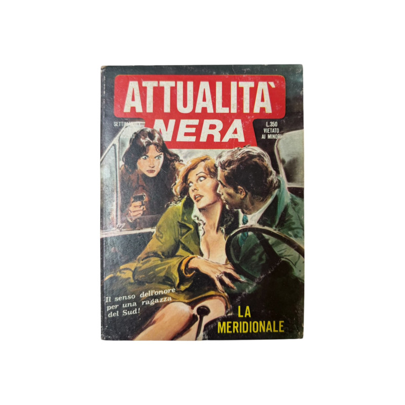 Attualità Nera – La Meridionale | Fumetto Crime Pulp Vintage