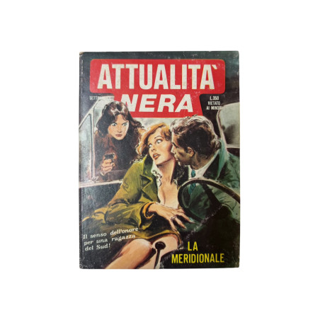 Attualità Nera – La Meridionale | Fumetto Crime Pulp Vintage