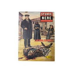 Storie Nere – Lupara Bianca | Fumetto Noir Crime Pulp Vintage