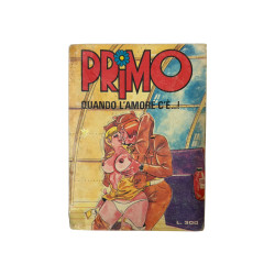 Primo – Quando l’amore c’è… | Fumetto Erotico Pulp Vintage
