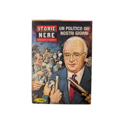 Storie Nere – Un politico dei nostri giorni | Fumetto Noir Politico Vintage