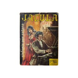 Jacula – Sinfonia per Satana | Fumetto Horror Erotico Vintage