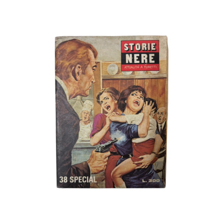 Storie Nere – 38 Special | Fumetto Cronaca Nera Vintage