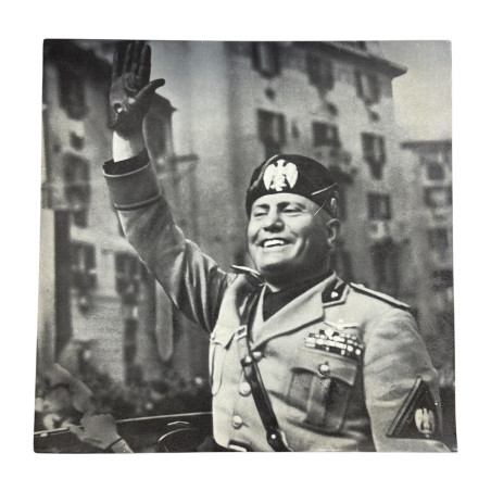 Disco 45 giri I Discorsi (1935–1944) | Benito Mussolini Vinile Storico d’Epoca Cedisc