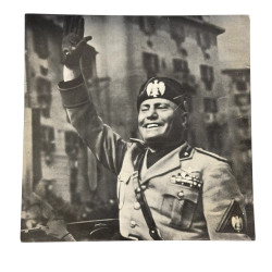 Disco 45 giri I Discorsi (1935–1944) | Benito Mussolini Vinile Storico d’Epoca Cedisc