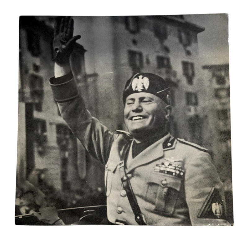 Disco 45 giri I Discorsi (1935–1944) | Benito Mussolini Vinile Storico d’Epoca Cedisc