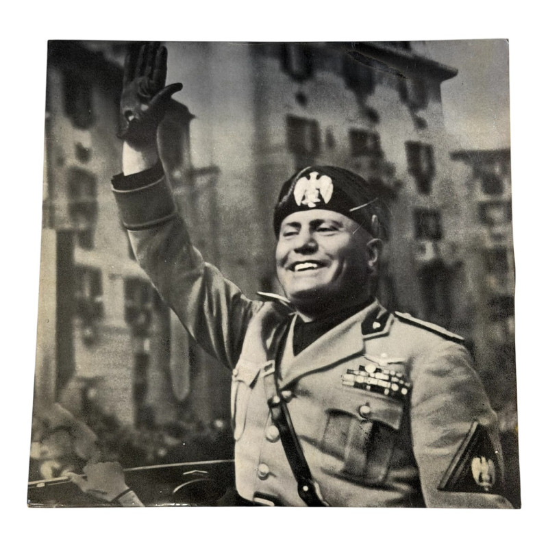 Disco 45 giri I Discorsi (1935–1944) | Benito Mussolini Vinile Storico d’Epoca Cedisc