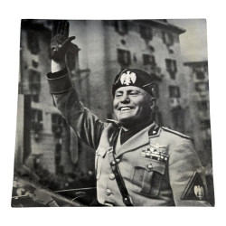 Disco 45 giri I Discorsi (1935–1944) | Benito Mussolini Vinile Storico d’Epoca Cedisc