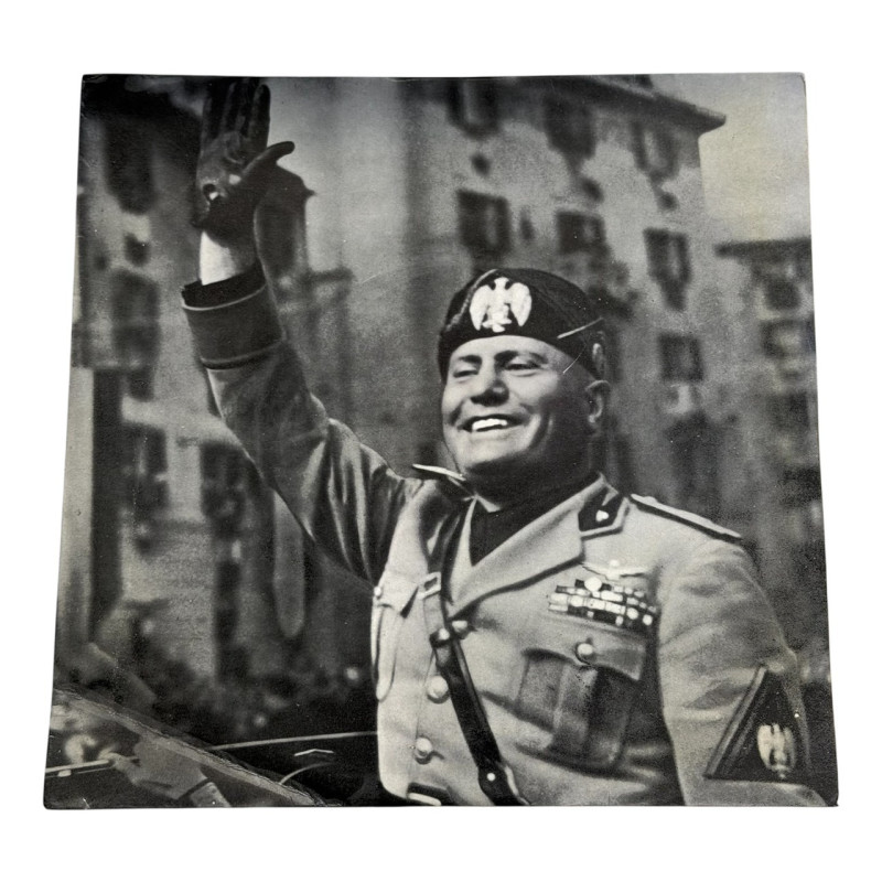 Disco 45 giri I Discorsi (1935–1944) | Benito Mussolini Vinile Storico d’Epoca Cedisc