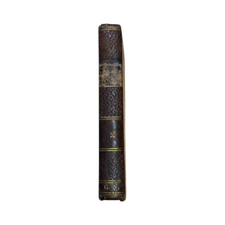 L’Ammiraglio di Castiglia Duchessa d’Abrantes Milano 1838 Volume II