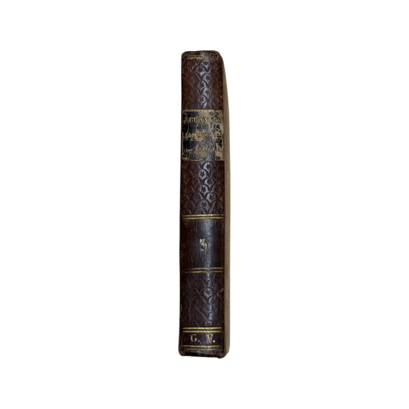 L’Ammiraglio di Castiglia Duchessa d’Abrantes Milano 1838 Volume III