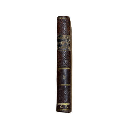 L’Ammiraglio di Castiglia Duchessa d’Abrantes Milano 1838 Volume III