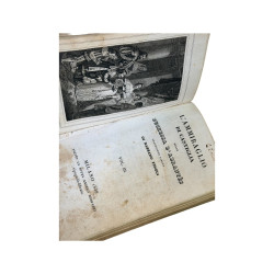 L’Ammiraglio di Castiglia Duchessa d’Abrantes Milano 1838 Volume III