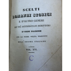 L’Ammiraglio di Castiglia Duchessa d’Abrantes Milano 1838 Volume III