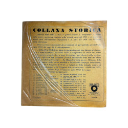 Benito Mussolini Disco storico Pubblidisco Collana Storica discorso 16 dicembre 1944