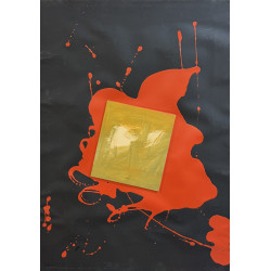 Salvatore D’Imperio tecnica mista su tela 50x70 cm 2019 opera firmata