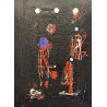 Salvatore D’Imperio tecnica mista su tela 60x80 cm 2017 opera firmata