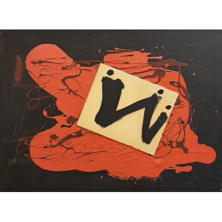 Salvatore D’Imperio tecnica mista su tela 60x80 cm 2019 opera firmata