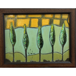Salvatore D’Imperio – Tecnica mista su tavola 22x28  cm (2014)| Opera Firmata