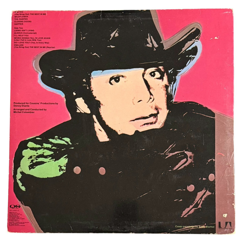 Paul Anka The Painter LP 1976 – Vinile originale con copertina