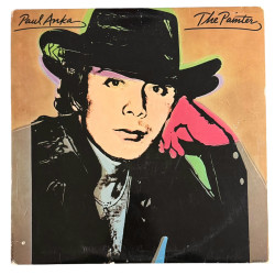 Paul Anka The Painter LP 1976 – Vinile originale con copertina Andy Warhol