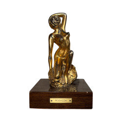 Robazza Nudino 1981 – Scultura Bassorilievo Numerata 79/499