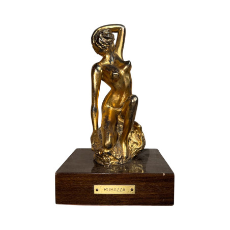 Robazza Nudino 1981 – Scultura Bassorilievo Numerata 79/499