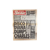 Giornale The Star 1987 Andy Warhol Is Dead – Quotidiano Originale Vintage