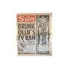 The Sun 1987 Andy Warhol Dies – Giornale Originale Vintage UK