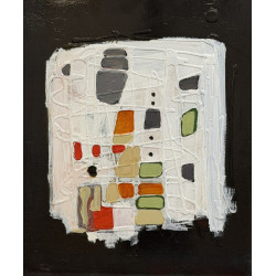 Salvatore D’Imperio Superficie Via – Tecnica Mista su Tavola 50x60 cm