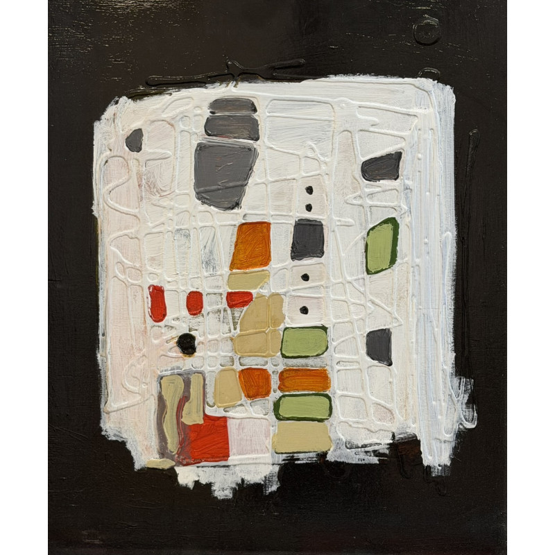 Salvatore D’Imperio Superficie Via – Tecnica Mista su Tavola 50x60 cm