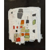 Salvatore D’Imperio Superficie Via – Tecnica Mista su Tavola 50x60 cm