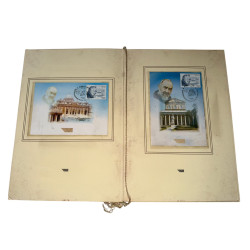 Cartella Filatelica Padre Pio Poste Italiane – Folder Francobolli Commemorativi