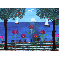 Gaspare Mutolo – Olio su Tela 30×40 cm (2020)
