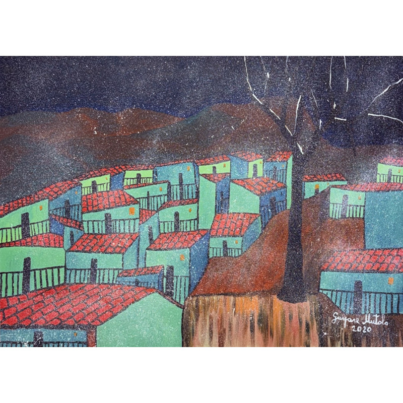 Gaspare Mutolo – Olio su Tela 60×80 cm (2020)
