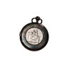 Orologio da Tasca Salvatore Fiume “A Cavallo” Argento 800 con Certificato