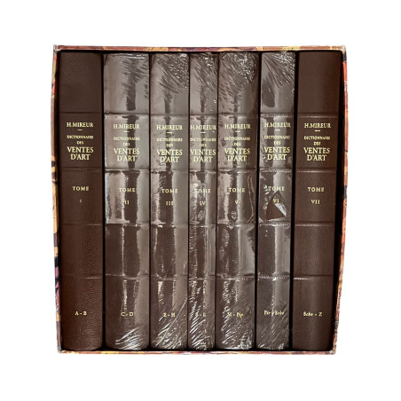 H. Mireur – Dictionnaire des Ventes d’Art | Opera Completa 7 Tomi