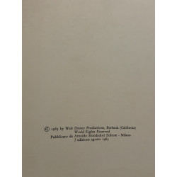 Paperino e la Sezione Aurea – Prima Edizione 1963 Mondadori