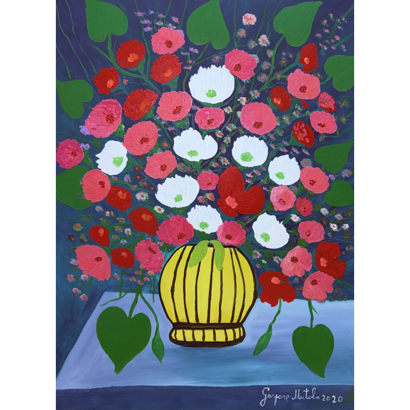 Gaspare Mutolo – Olio su Tela 60x80 cm (2020)
